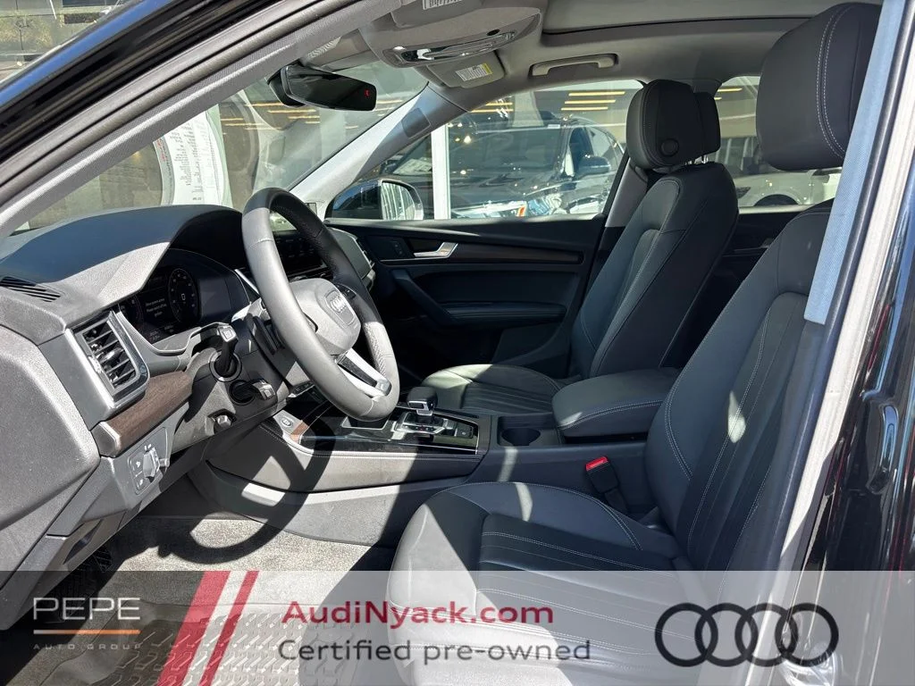 Certified Used 2023 Black Audi 45 S line Premium Plus image 12