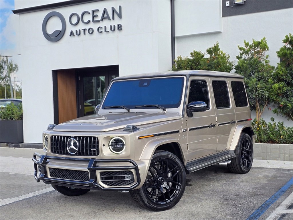 2022 Mercedes-Benz G-Class