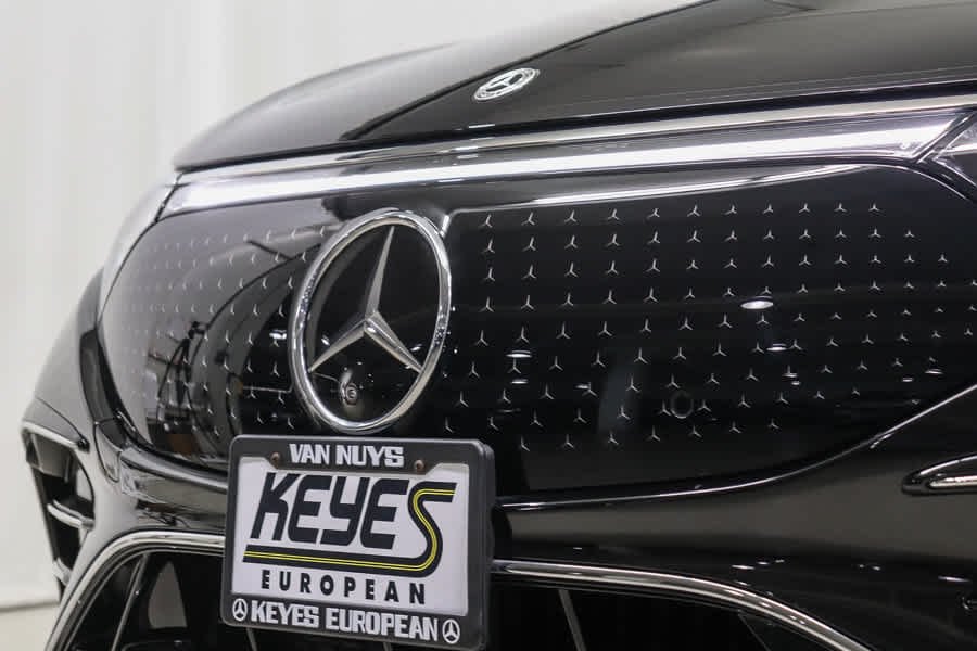 Certified Used 2023 Black Mercedes-Benz EQS 580 image 13