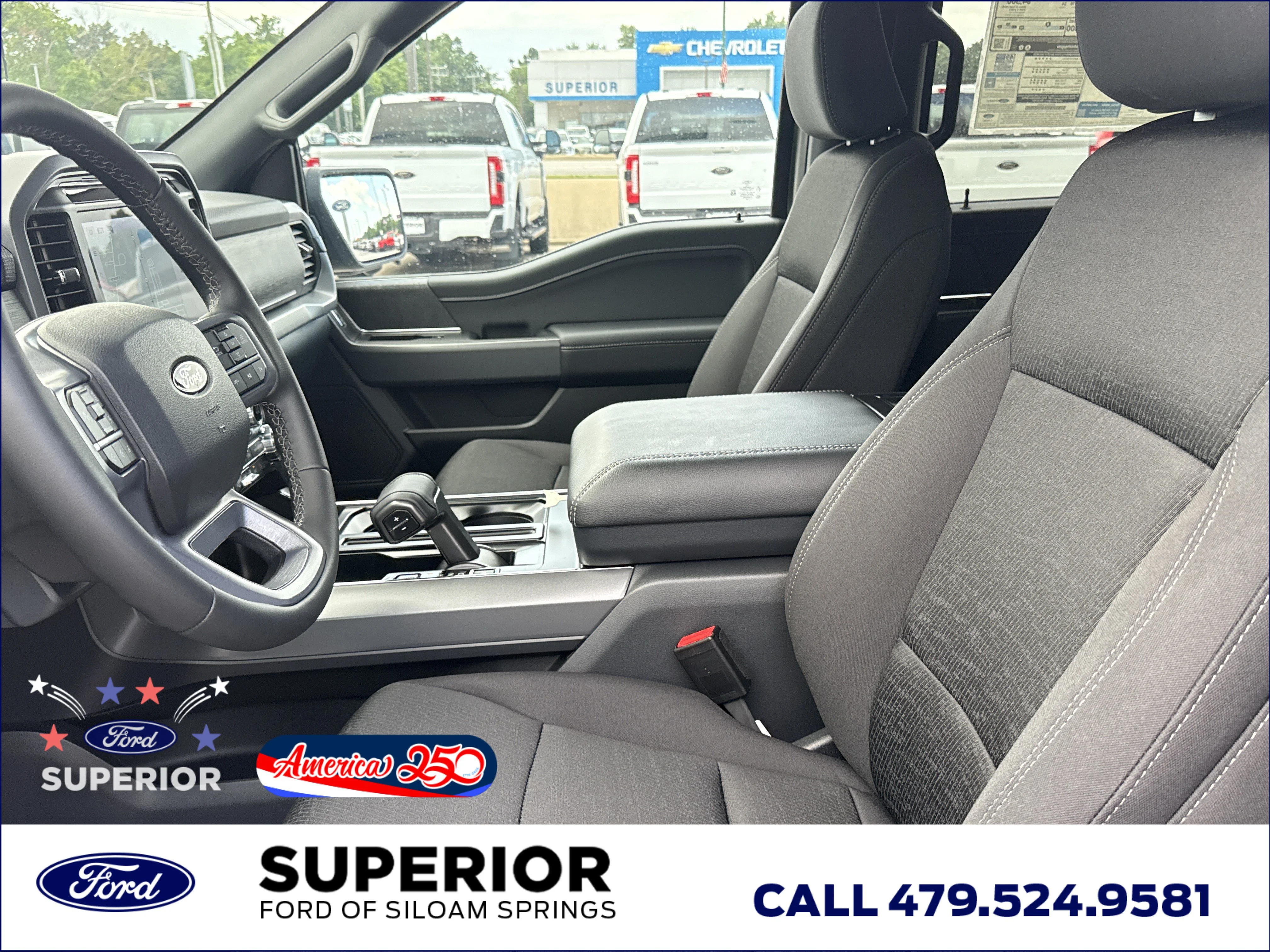 New 2026 Carbonized Gray Metallic Ford XLT 4WD image 6