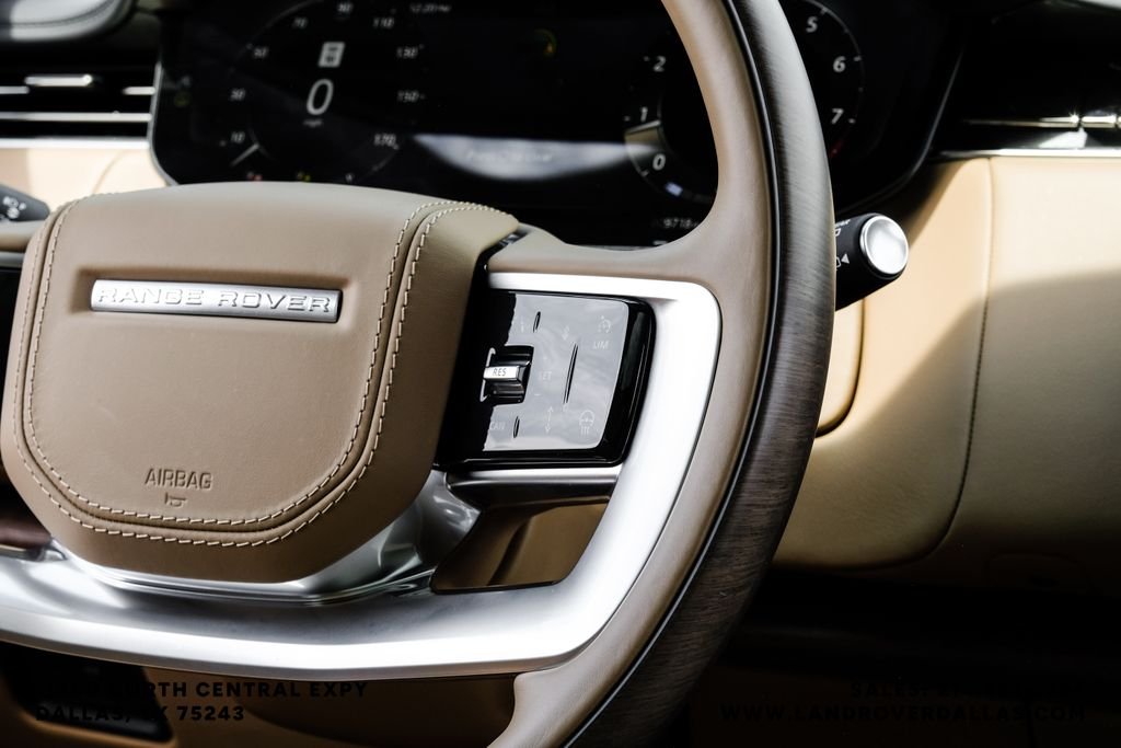 Used 2024 Black Land Rover Autobiography image 18