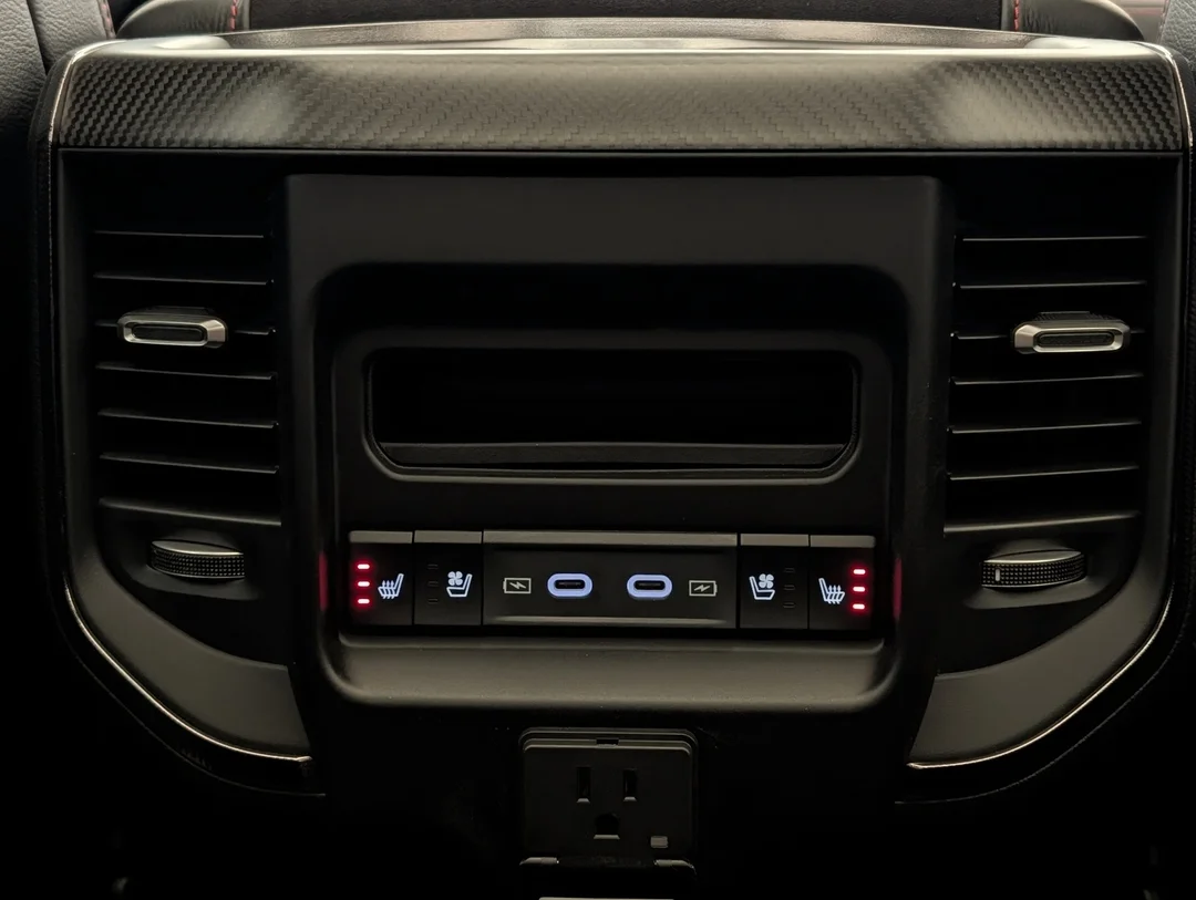 New 2026 Black RAM RHO - - 4x4 - 3.0L Hurricane HO Twin Turbo - Head-Up Display & More! image 31