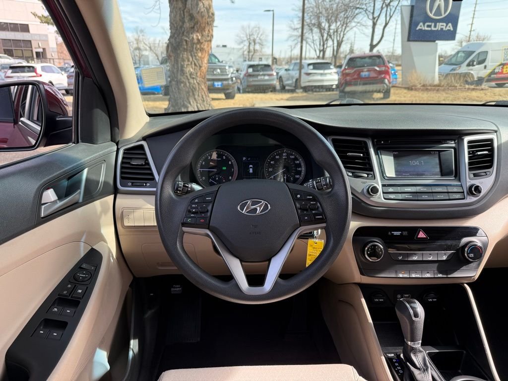 Used 2017 Hyundai Tucson SE with VIN KM8J3CA46HU397132 for sale in Boulder, CO