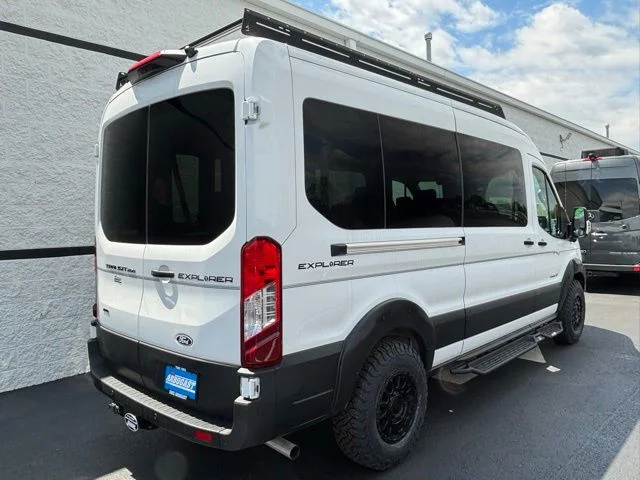 New 2026 White Ford Explorer Trail Boss image 8