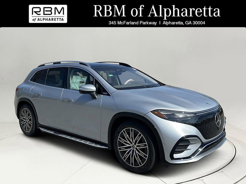 2026 Mercedes-Benz EQS SUV EQS 550 4MATIC's photo