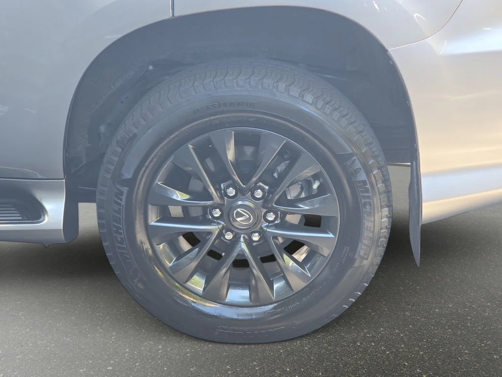 Certified Used 2021 ATOMIC SILVER Lexus 460 image 33