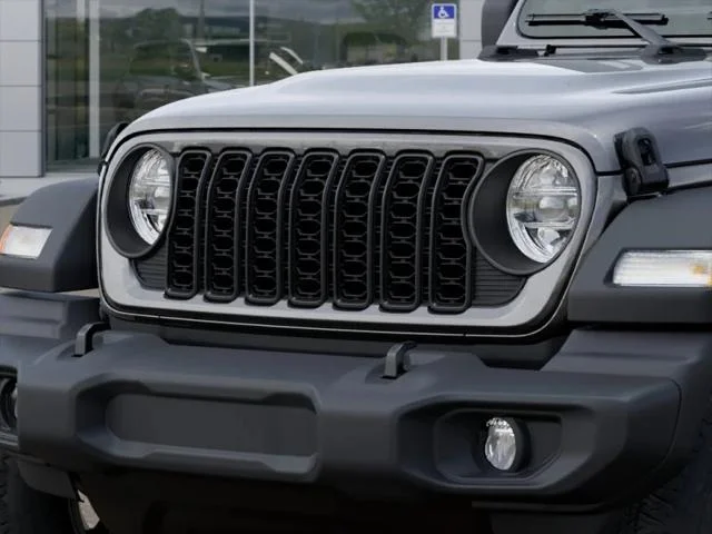 New 2026 Granite Crystal Metallic Clear-Coat Exterior Paint Jeep Sport S image 37