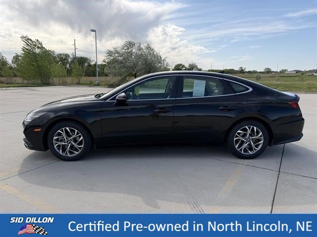 Certified Used 2023 Onyx Black Hyundai SEL image 2