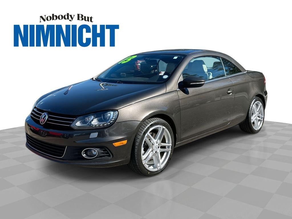 2013 Volkswagen Eos