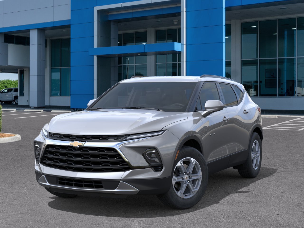 New 2026 Sterling Gray Metallic Chevrolet 2LT image 8
