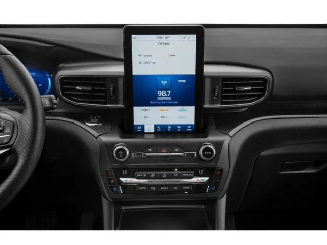 Used 2020 Magnetic Metallic Ford ST image 13