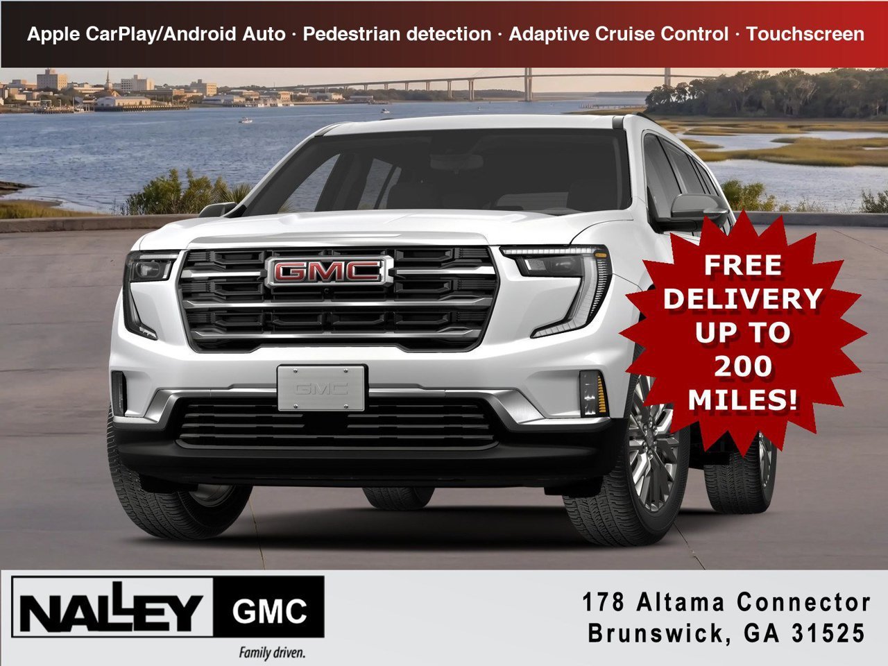 2027 GMC Acadia