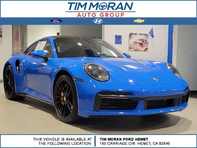 2022 Porsche 911 Turbo S