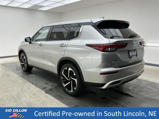 Used 2024 Alloy Silver Metallic Mitsubishi  image 6