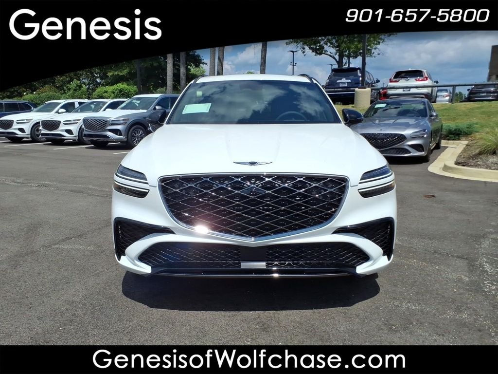 New 2027 White Genesis 3.5T Prestige Graphite image 8