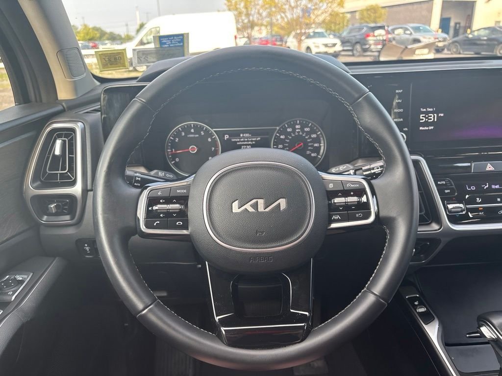 Certified Used 2023 Silver Kia X-Line S image 26