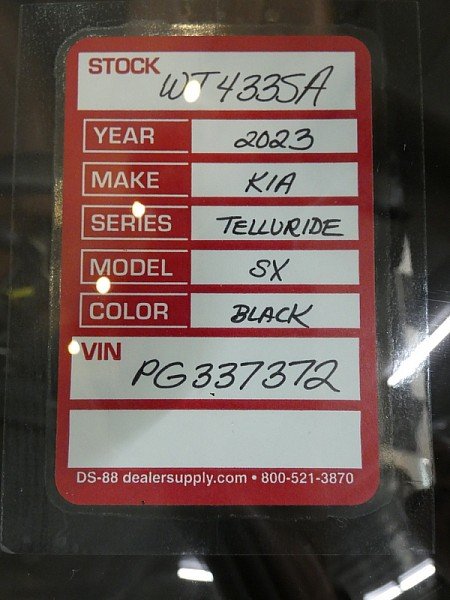 Used 2023 EBONY BLACK Kia SX X-Line AWD image 34