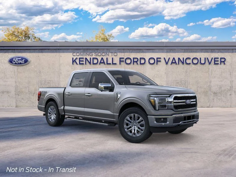 New 2026 Gray Ford Lariat image 7