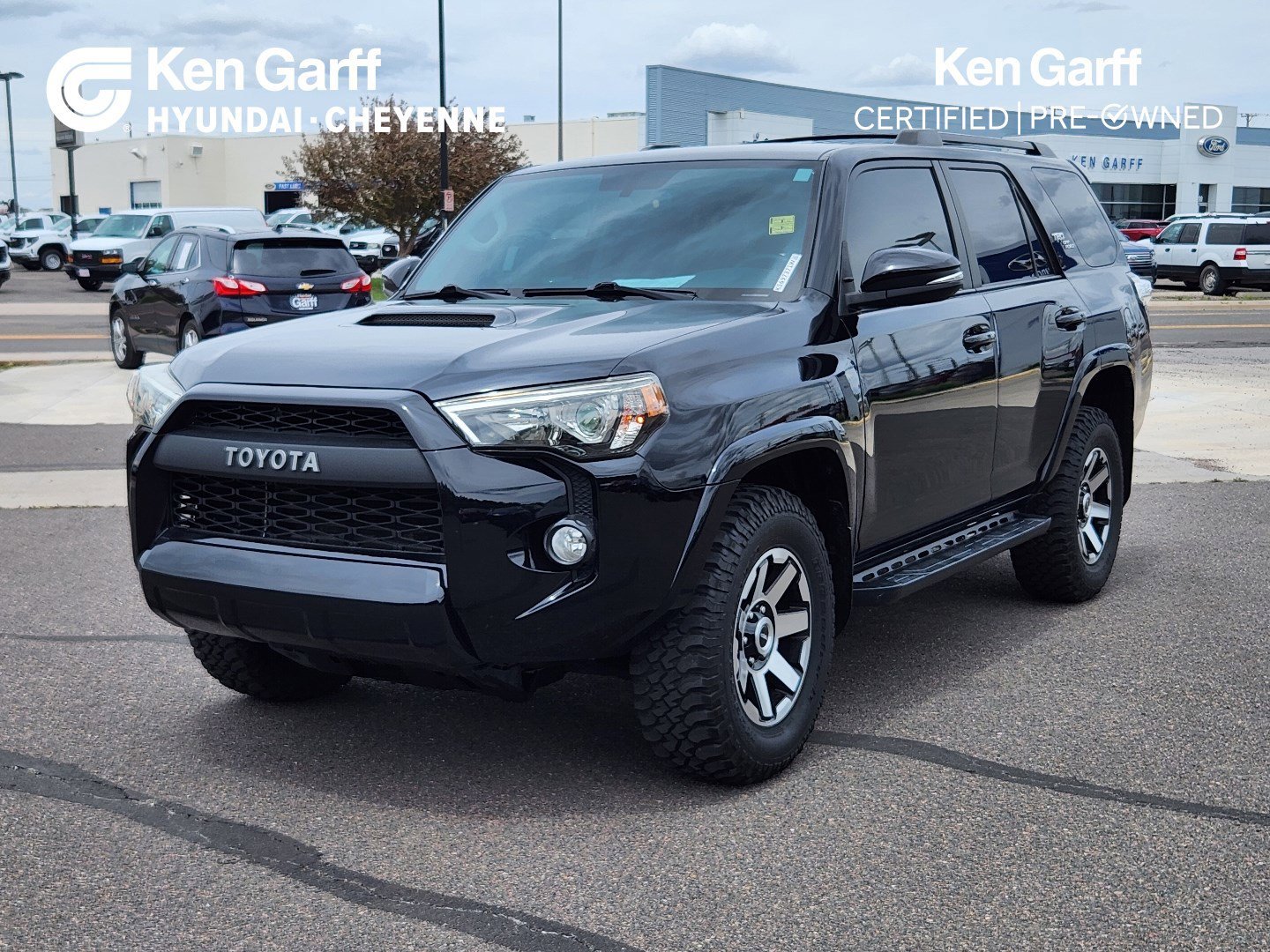 2019 Toyota 4Runner TRD Off-Road Premium 4x4 V6's photo