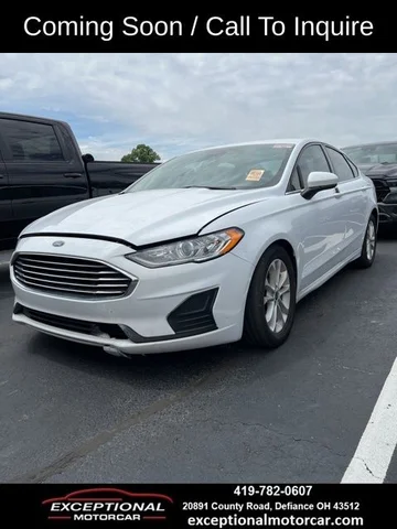 2020 Ford Fusion SE