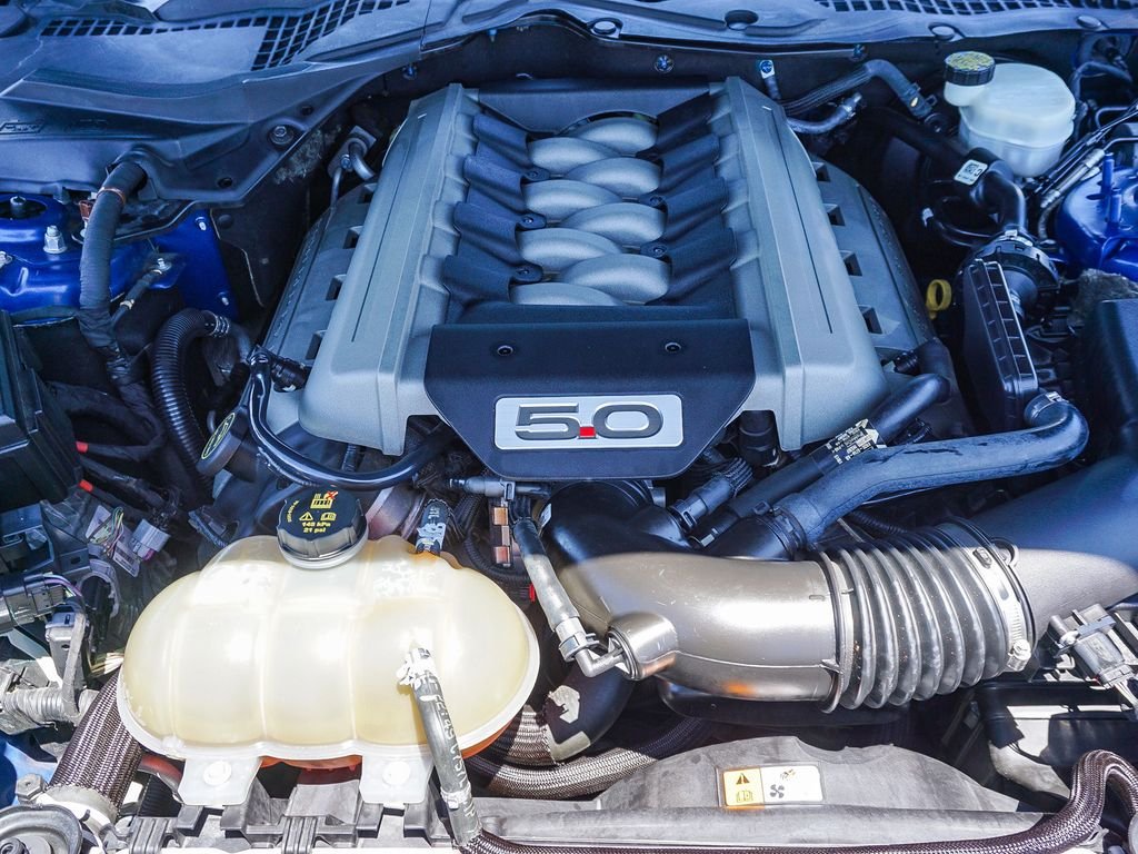 Used 2017 Blue Ford GT image 27