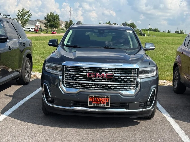 Used 2020 Dark Sky Metallic GMC Denali image 2
