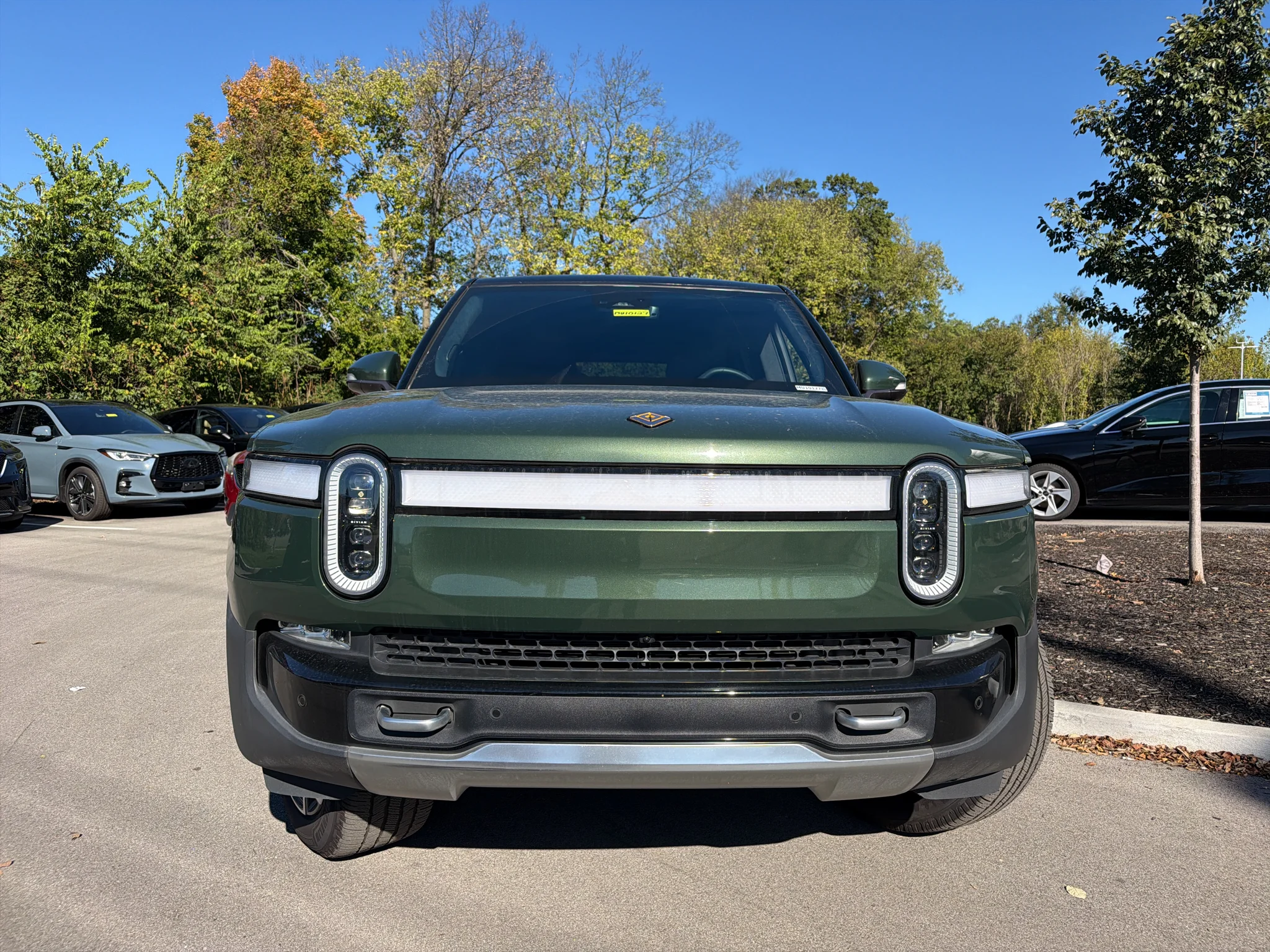 Used 2023 Forest Green Rivian Adventure image 7