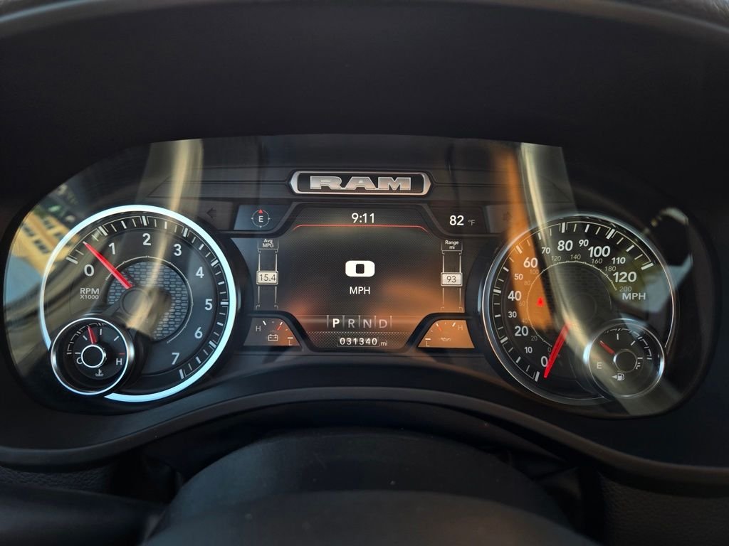 Used 2023 White Ram Laramie image 22