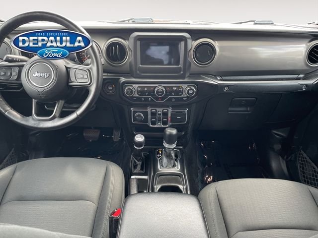 Used 2021 Gray Jeep Sport image 13