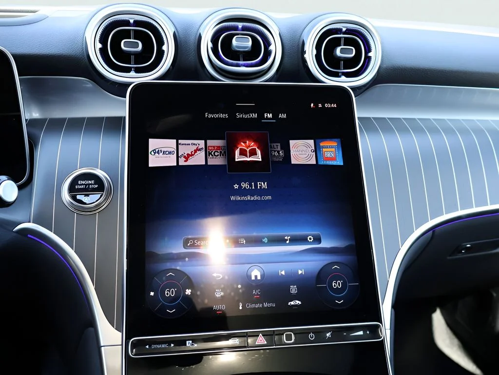 New 2026 Cirrus Silver Metallic Mercedes-Benz GLC 300 image 21