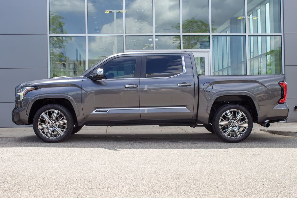 Used 2024 Magnetic Gray Metallic Toyota Capstone image 7