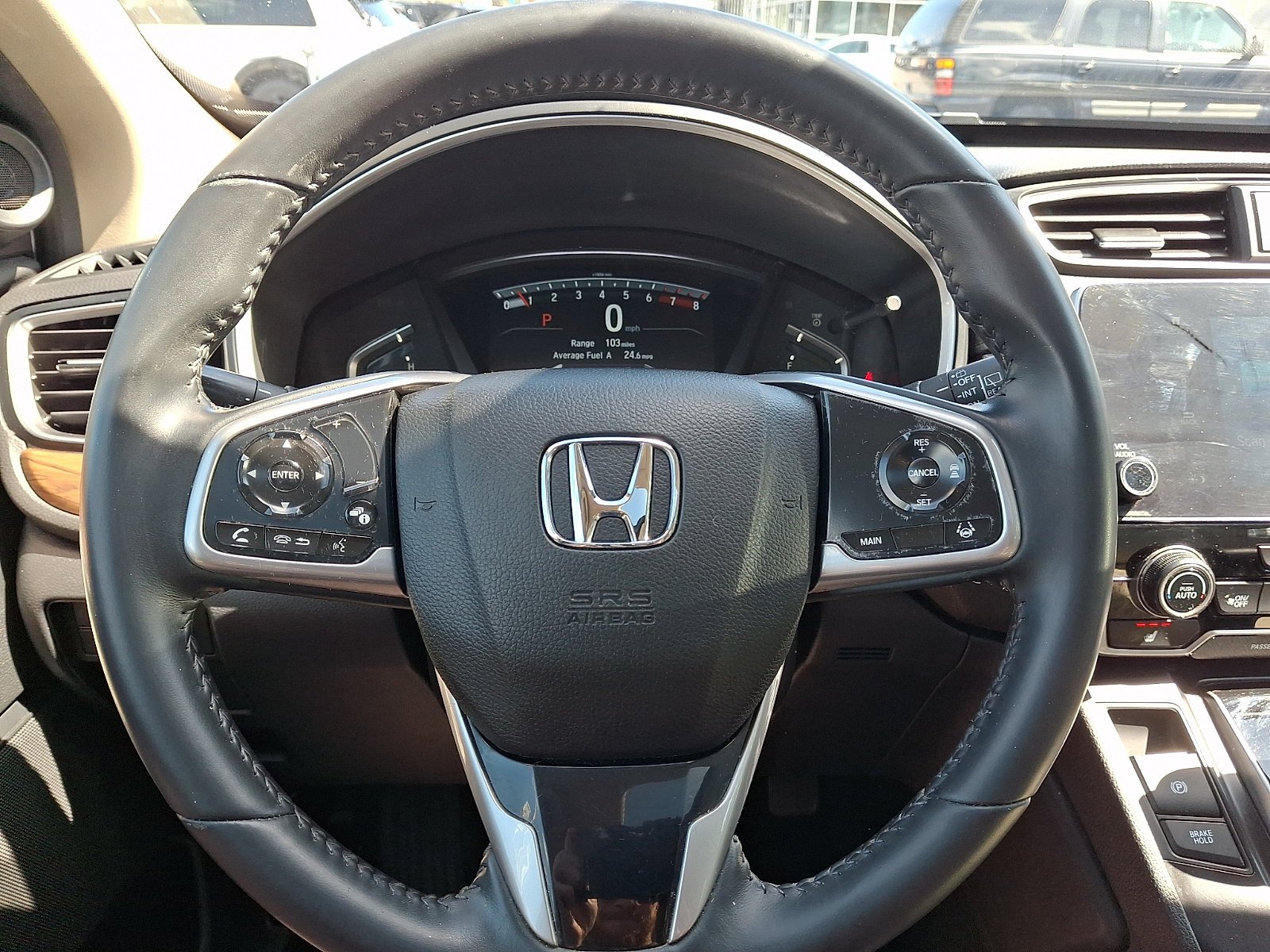 Certified Used 2021 Platinum White Pearl Honda AWD EX-L image 18
