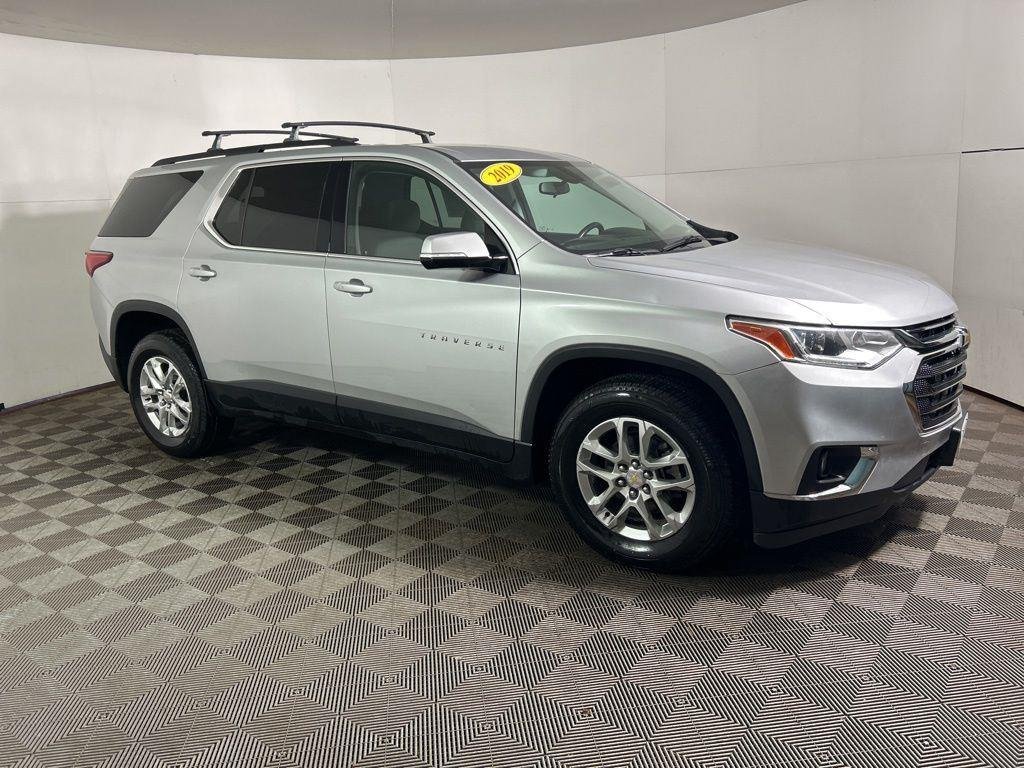 Used 2019 Silver Ice Metallic Chevrolet LT image 5