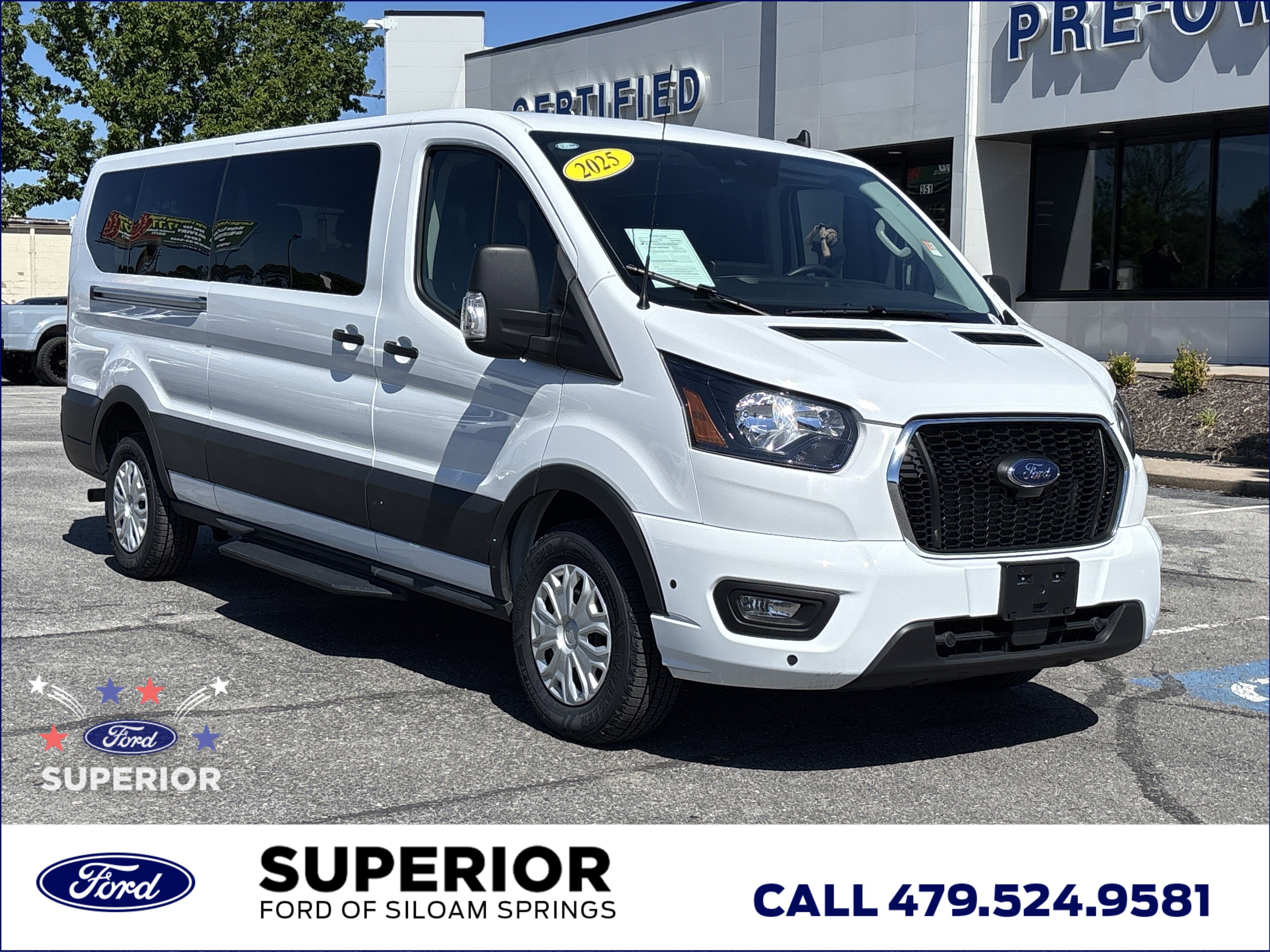 2025 Ford Transit 350 XLT Low Roof Sliding Pass. 148's photo