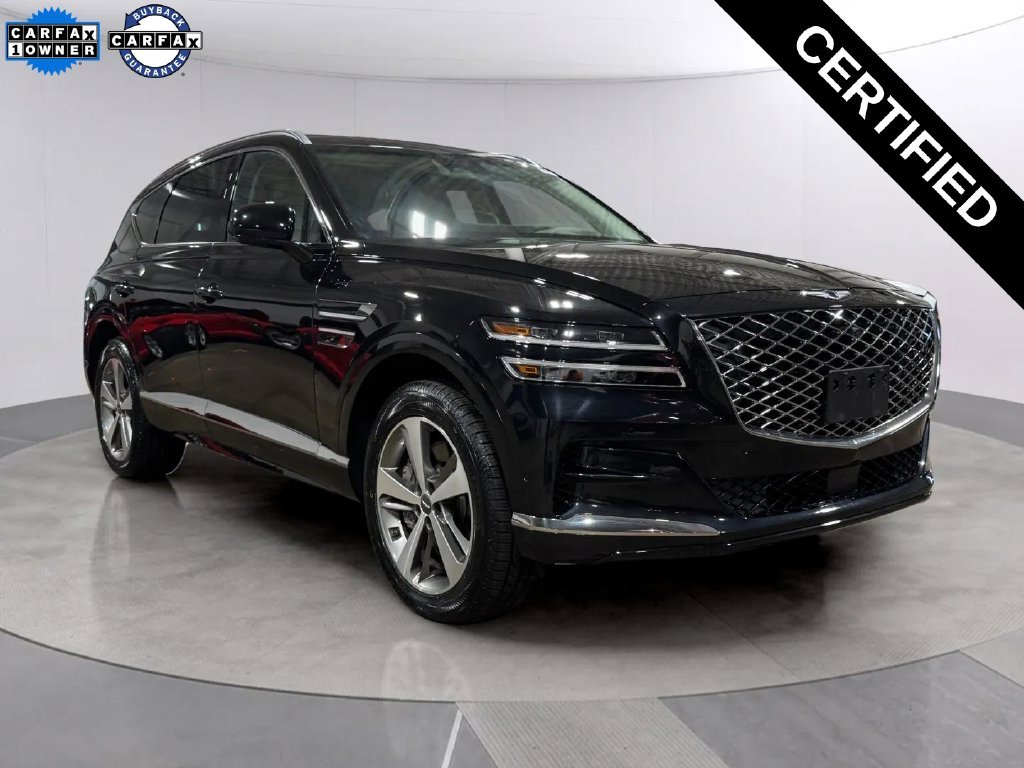 Used 2021 Black Genesis 3.5T image 1