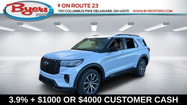 2026 Ford Explorer ST-Line