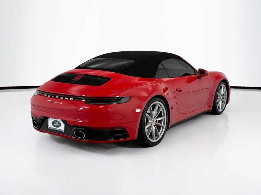 Used 2022 Guards Red Porsche Carrera S image 13