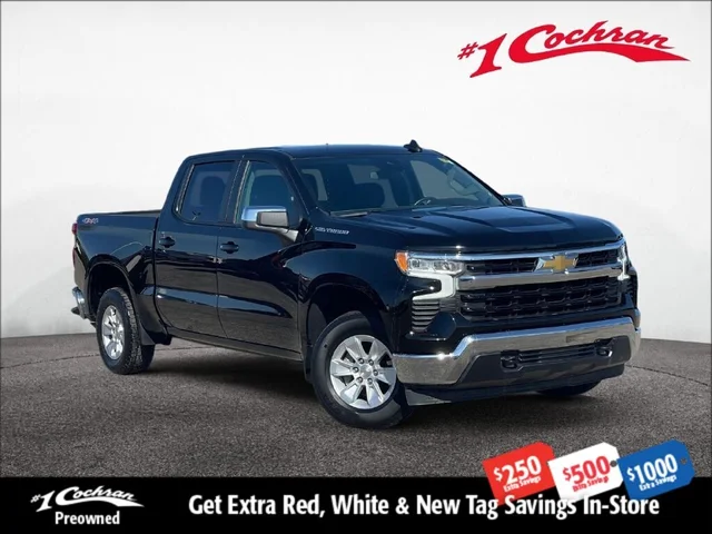 2025 Chevrolet Silverado 1500 LT