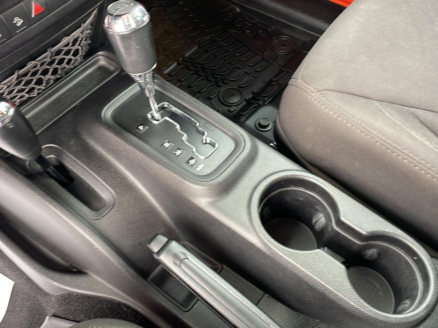 Used 2015 Sunset Orange Pearlcoat Jeep Sport image 14