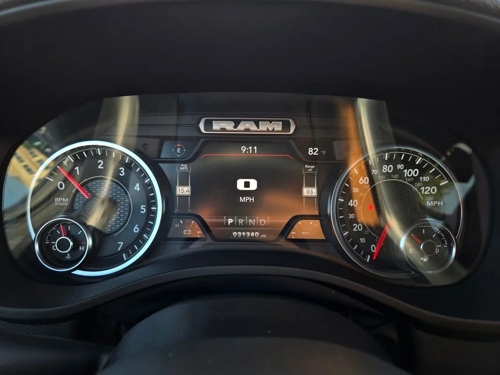 Certified Used 2023 White Ram Laramie image 22