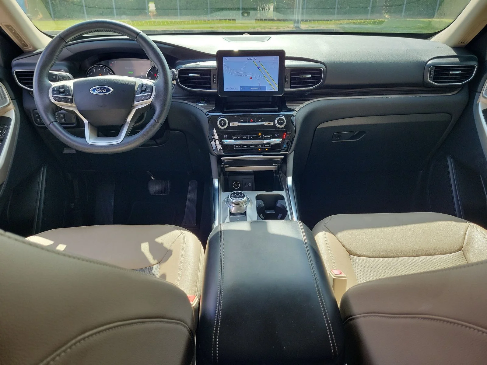 Certified Used 2021 White Ford Limited image 15