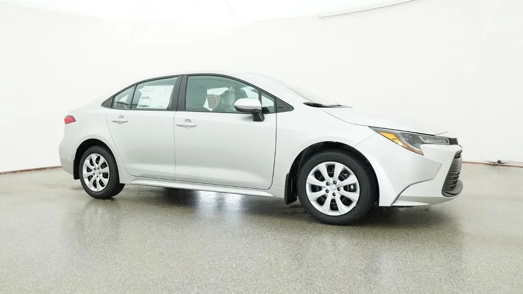 New 2026 Classic Silver Metallic Toyota LE image 11
