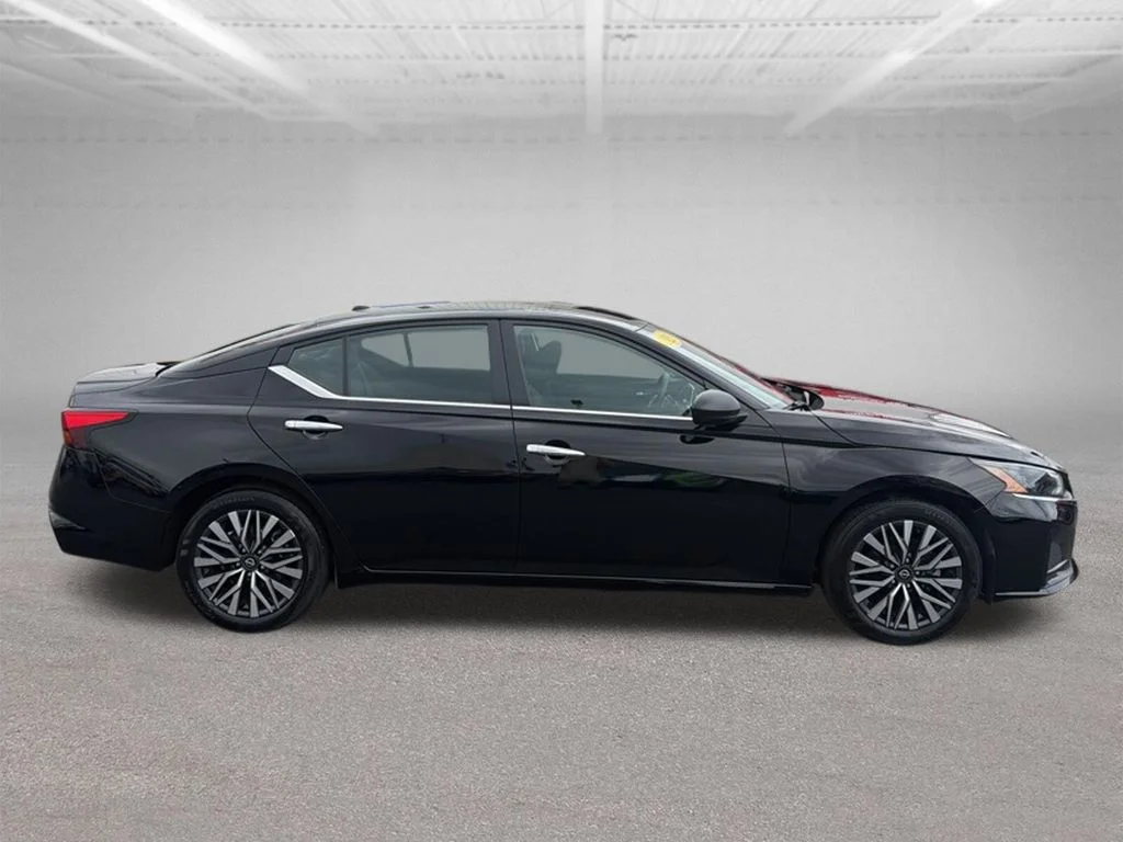 Certified Used 2025 Black Nissan 2.5 SV image 13