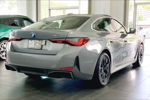 Used 2023 Skyscraper Grey Metallic BMW eDrive35 image 6