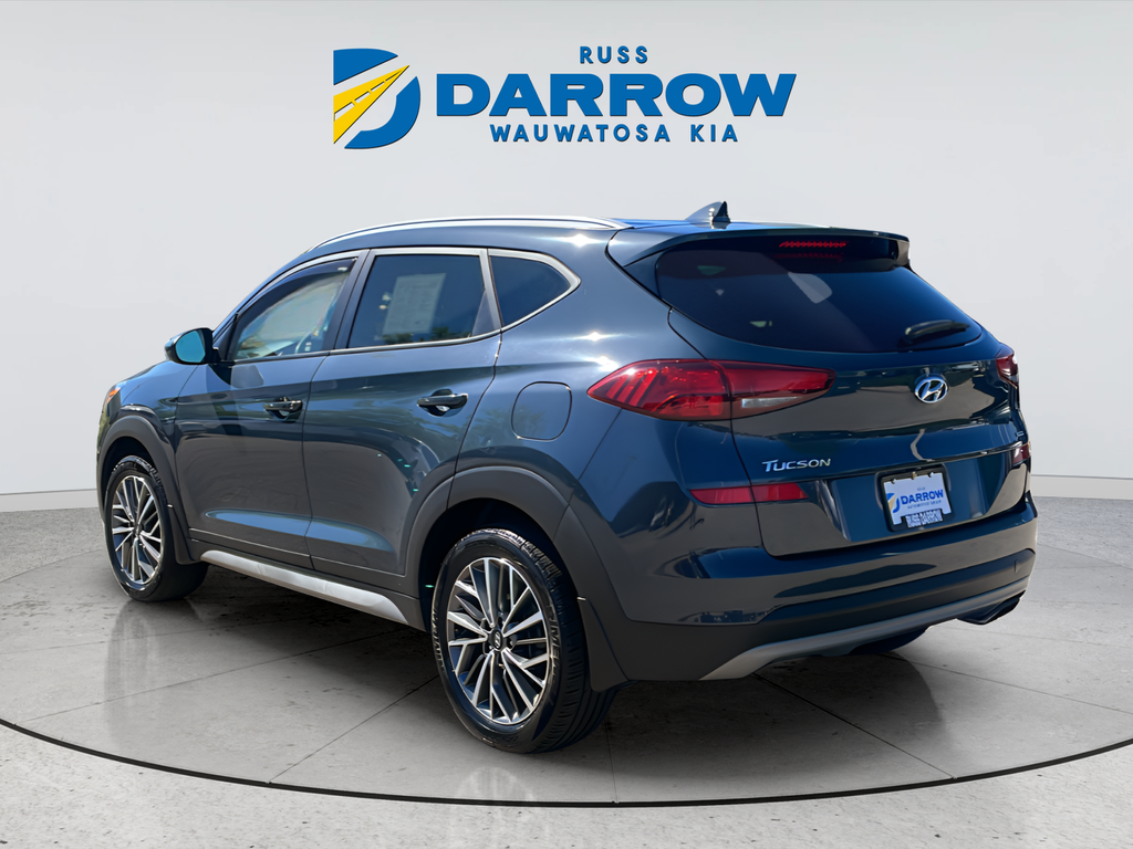 Used 2021 Blue Hyundai SEL image 3