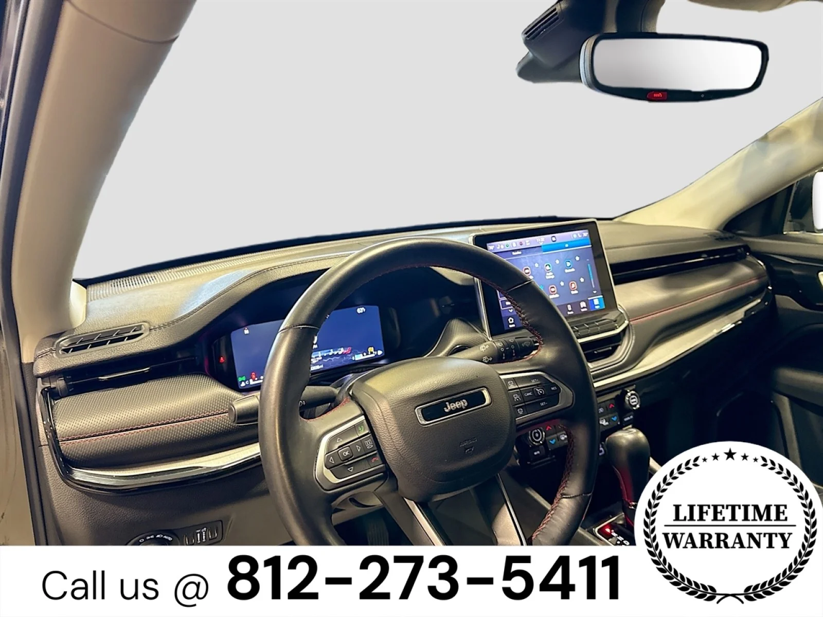Used 2022 BLK Jeep Trailhawk image 9