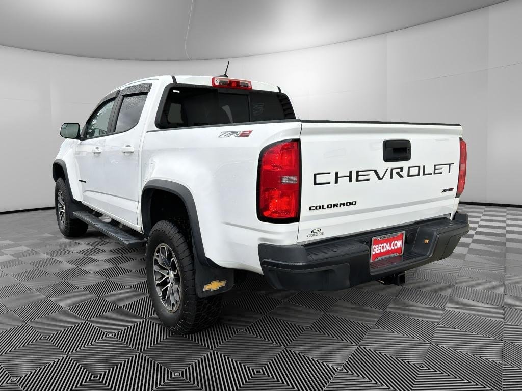 Used 2022 Summit White Chevrolet ZR2 image 6