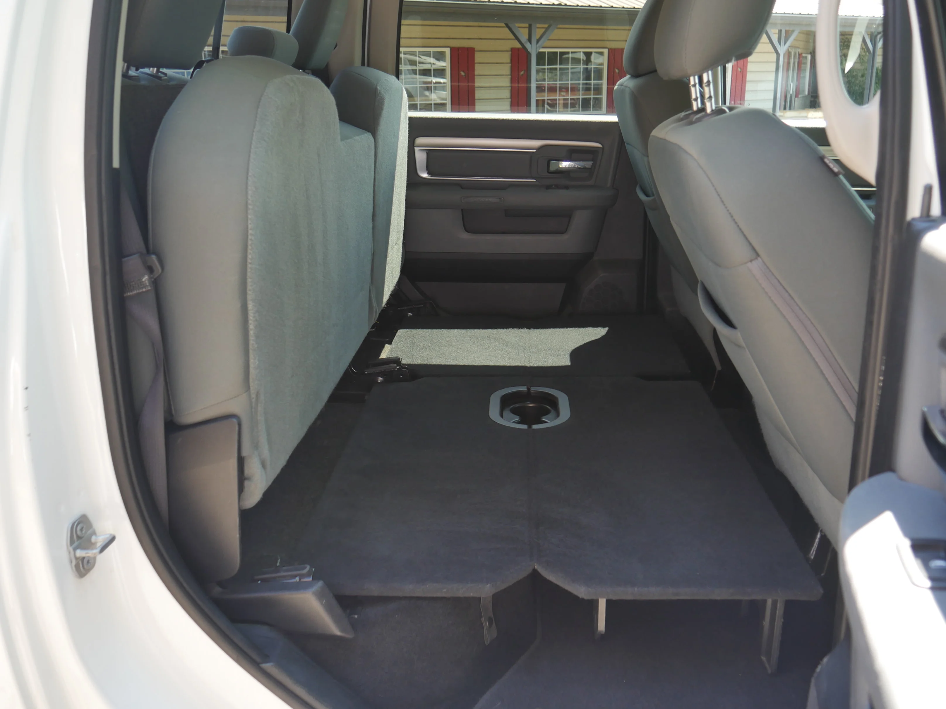 Used 2016 Pearl White Ram Big Horn image 27