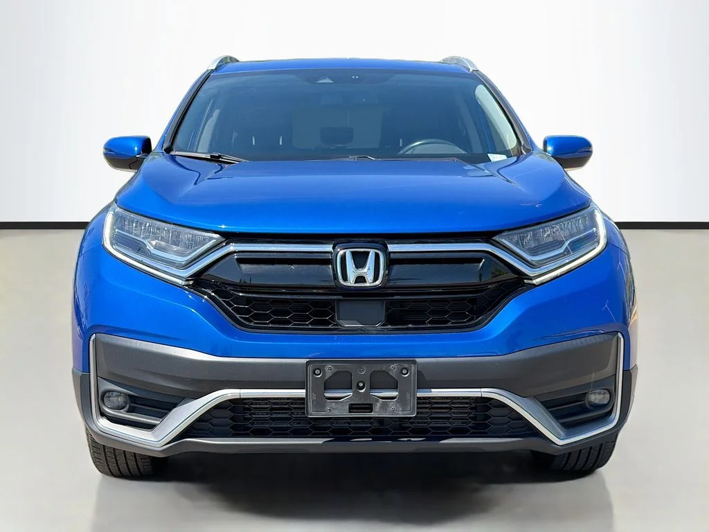 Used 2021 Aegean Blue Metallic Honda Touring image 3