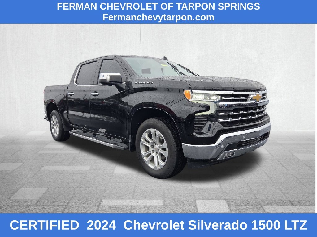 2024 Chevrolet Silverado 1500